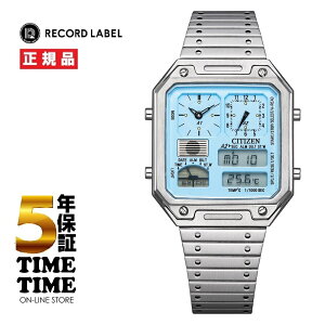 3/12�����I�\���t���ICITIZEN COLLECTION �V�`�Y���R���N�V���� ���R�[�h���[�x�� PLAYGROUND Edition THERMO SENSOR JG2120-73L�y���S��5�N�ۏ؁z