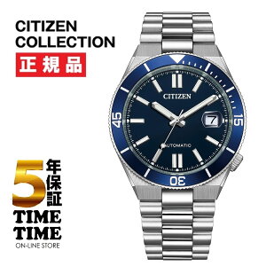 3/5�����ICITIZEN COLLECTION �V�`�Y���R���N�V���� TSUYOSA 40mm ���J�j�J�� NJ0230-59L�y���S��5�N�ۏ؁z