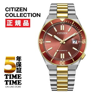 3/5�����ICITIZEN COLLECTION �V�`�Y���R���N�V���� TSUYOSA 40mm ���J�j�J�� NJ0234-58X�y���S��5�N�ۏ؁z