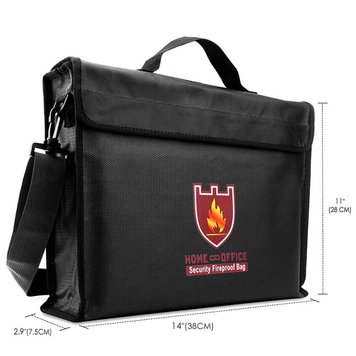 楽天市場】耐火 袋 耐火バッグ 38cm x 28cm x 7.5cm セーフティーバッグ ショルダー付き 手提げ リポバッテリー袋 lipoバッテリー 防爆バッグ 耐炎バッグ 防水 防火 防爆 ドキュメント保管バッグ 耐火ケース リポケース 金庫 保険 重要書類 クリスマス プレゼント ギフト ... 楽天市場】耐火 袋 耐火バッグ 38cm x 28cm x 7.5cm セーフティーバッグ ショルダー付き 手提げ リポバッテリー袋 lipoバッテリー 防爆バッグ 耐炎バッグ 防水 防火 防爆 ドキュメント保管バッグ 耐火ケース リポケース 金庫 保険 重要書類 クリスマス プレゼント ギフト ...