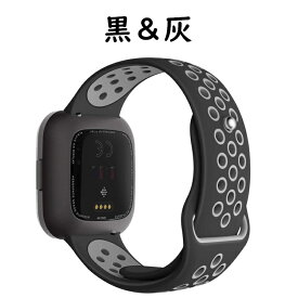 Fitbit Versa4/Versa3 /Fitbit Sense2/Senseベルト バンド フィットビット Versa Sense lite versa2 交換用 ベルト 交換バンド 交換ベルト スポーツベルト シリコン 304ステンレス製中留 通気 スポーツ向き 取付簡単 軽量 耐久 通気性