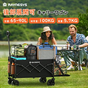 Raynesys L[S ~j e65L-90L ω׏d100kg Ή 㕔WJ AEghAS ܂ݎLvJ[gAQ[g [ ÉLv/l/ނ/z//S~o