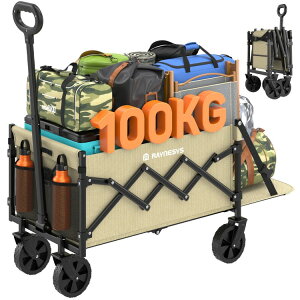 ��P10�{ 5/20�܂Ł�Raynesys �L�����[���S�� �~�j �e��65L-90L �ω׏d100kg �����Ή� �㕔�W�J�� �A�E�g�h�A���S�� �܂��ݎ��L�����v�J�[�g���A�Q�[�g���� �������[ �É��L�����v/���l/�ނ�/���z