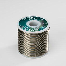 錫線コイル巻き（純度：99.9%） 1.5φ 1kg