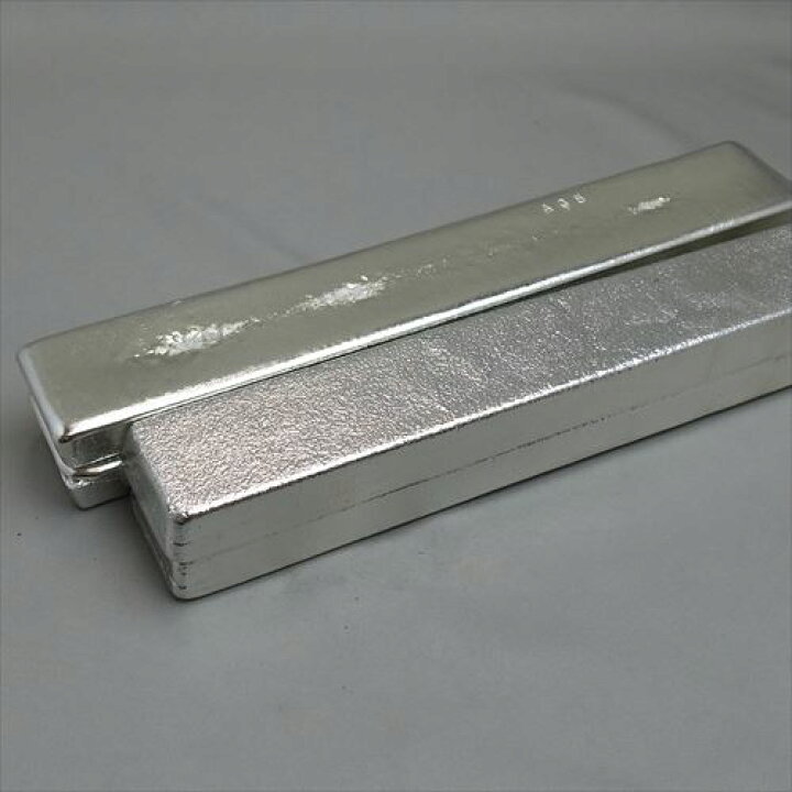 錫 インゴット 15.3kg （ZQ-15 | クリーンピット | カネソウ株式会社 