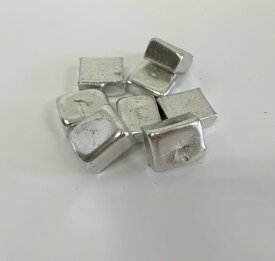 ピューター（Sn91Sb7CU2)チップ　お試しパック300g※日付指定不可、代引き不可※送料無料・レターパック発送　購入制限あり1住所1ヶ月3点まで