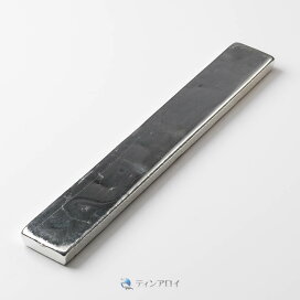楽天市場】ホワイトメタルインゴット（4種） 2.3kg : ティンアロイ 