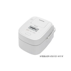 Panasonic スチーム&可変圧力IHジャー炊飯器 SR-VSX101-W