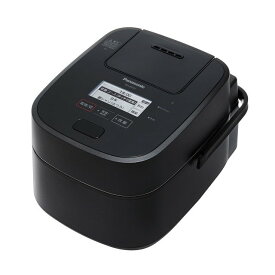 Panasonic スチーム&可変圧力IHジャー炊飯器 SR-VSX101-K