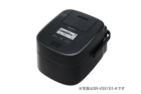 Panasonic 　スチーム&可変圧力IHジャー炊飯器 SR-VSX181-K