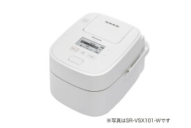 Panasonic 　スチーム&可変圧力IHジャー炊飯器 SR-VSX181-W