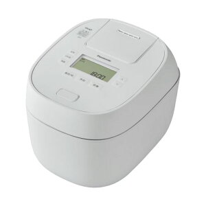 Panasonic 可変圧力IHジャー炊飯器 SR-N518D-W