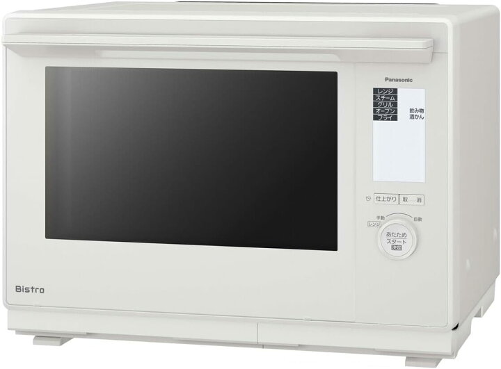 楽天市場】Panasonic スチームオーブンレンジ Bistro NE-BS9E-W 