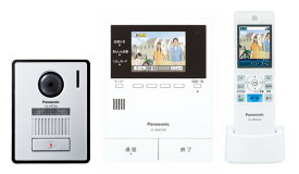 Panasonic ワイヤレスモニター付テレビドアホン2-7タイプ VL-SWZ300KF