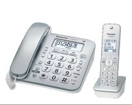 Panasonic デジタルコードレス電話機 VE-GD28DL-S