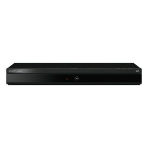 SHARP  AQUOS 4Kレコーダー 4B-C10EW3