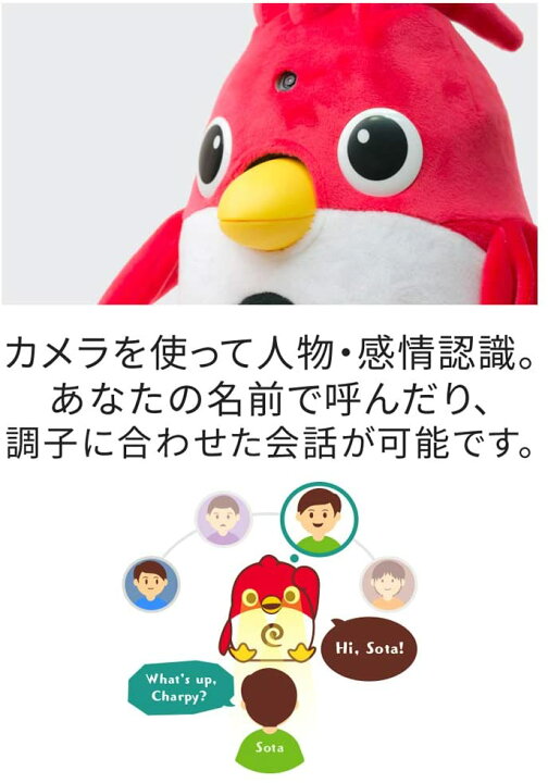 楽天市場】人工知能 AI英会話ロボット チャーピーチョコレート CAI 