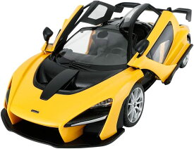 【RSL】 Rastar / ラスター 2.4GHz 1/14スケール RC ラジコンカー マクラーレン・セナ　McLaren SENNA　（イエロー カラー）カー ラジコン ｜ 車 ラジコン ｜RCカー ｜ ステアリング型 リモコン操縦