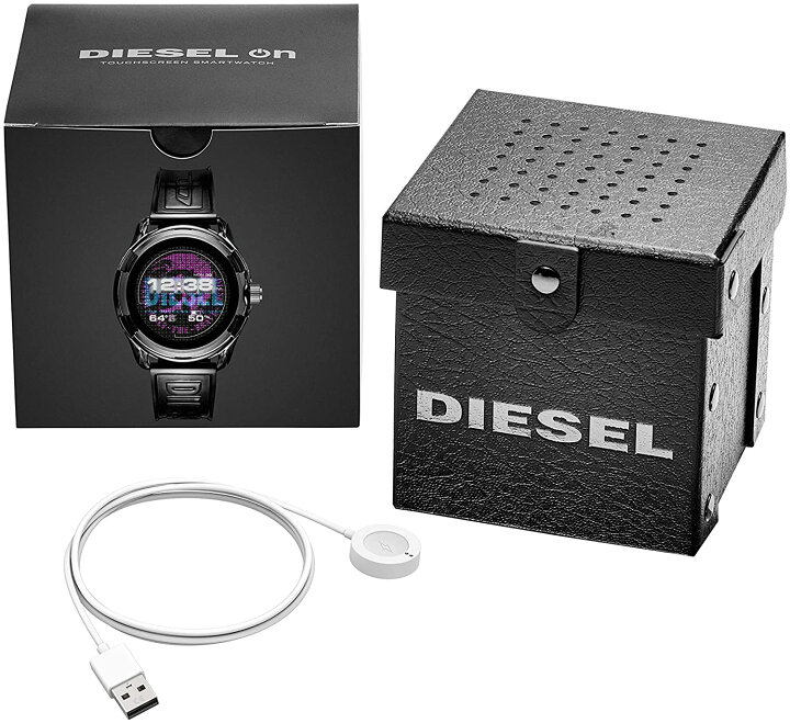 楽天市場】DIESEL / ディーゼル スマートウォッチ FADELITE DZT2018  