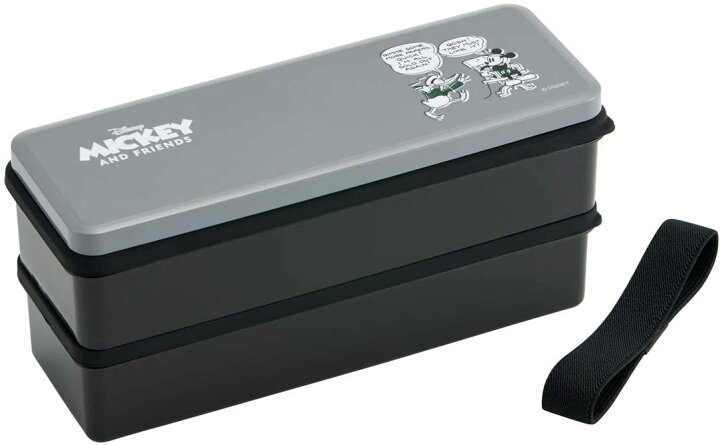 楽天市場 スケーター 2段弁当箱 大容量 900ml Sslw9 ミッキーマウス ディズニー ランチボックス 弁当箱 ランチベルト付き 箸付き 仕切り付き 電子レンジok 入子 イレコ 式 ティーナカデンセンター