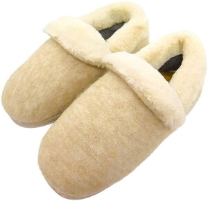 電熱ルームシューズ 冷えやすい足元を電気ヒーターで温めます 電熱 スリッパ ルームシューズ 足元ぽかぽか USB接続 ふわふわ Broadwatch ブロードウォッチ エネヒート ENE HEAT(亜麻色)