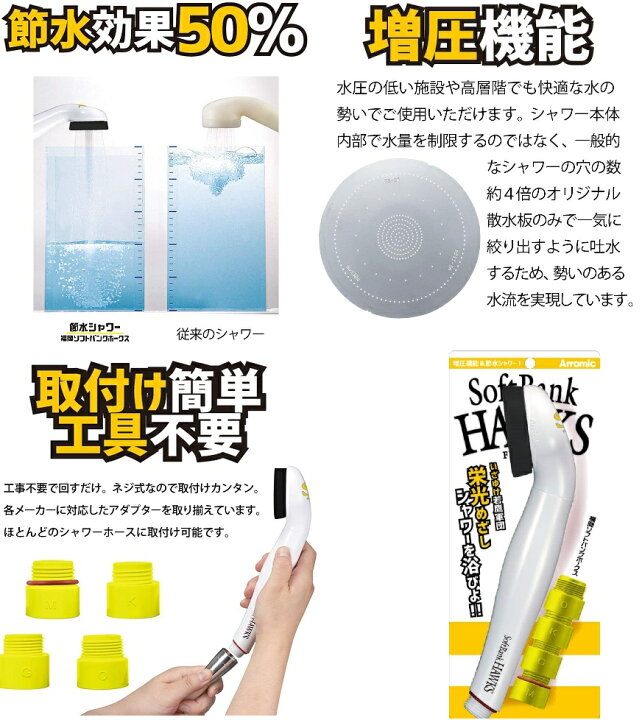 92%以上節約 Arromic アラミック シャワーヘッド 節水シャワー 福岡ソフトバンクホークス 節水 増圧 日本製 ST-PA1AH alice.com.ve 92%以上節約 Arromic アラミック シャワーヘッド 節水シャワー 福岡ソフトバンクホークス 節水 増圧 日本製 ST-PA1AH alice.com.ve