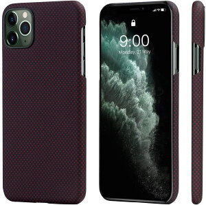 PITAKA iPhone 11 Pro Ή P[X MagEZ Case 5.8C`Ή A~h@ J[{  y ϏՌ CX[dΉ ubN/[YS[h cCKI1106JP
