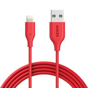 �A���J�[�E�W���p�� Anker Japan PowerLine ���C�g�j���OUSB�P�[�u�� 1.8m ���b�h�@A8112N911