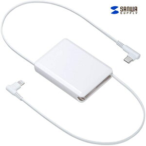 yRSLz TTvC / Sanwa Supply CgjO-Type-C P[ui1mjzCg KB-IPLCM10W b L^ RlN^ b Apple CgjORlN^ USB Type-CRlN^ b MFiF؎擾i