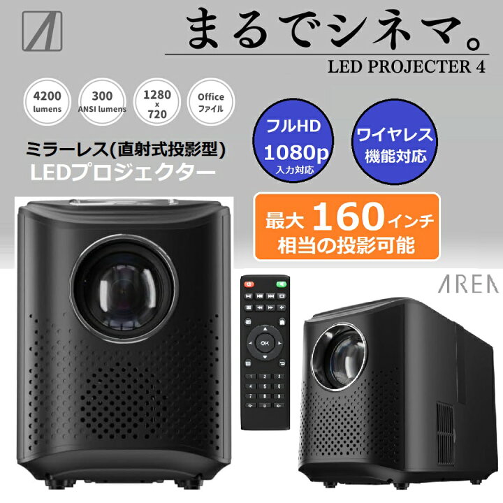 楽天市場】【RSL】 AREA / エアリア ミラーレス(直射式投影型) LED 