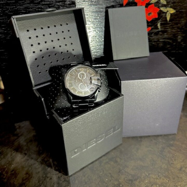 楽天市場】DIESEL / ディーゼル Master Chief マスターチーフ 腕時計 