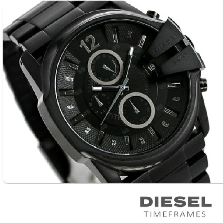 楽天市場】DIESEL / ディーゼル Master Chief マスターチーフ 腕時計 