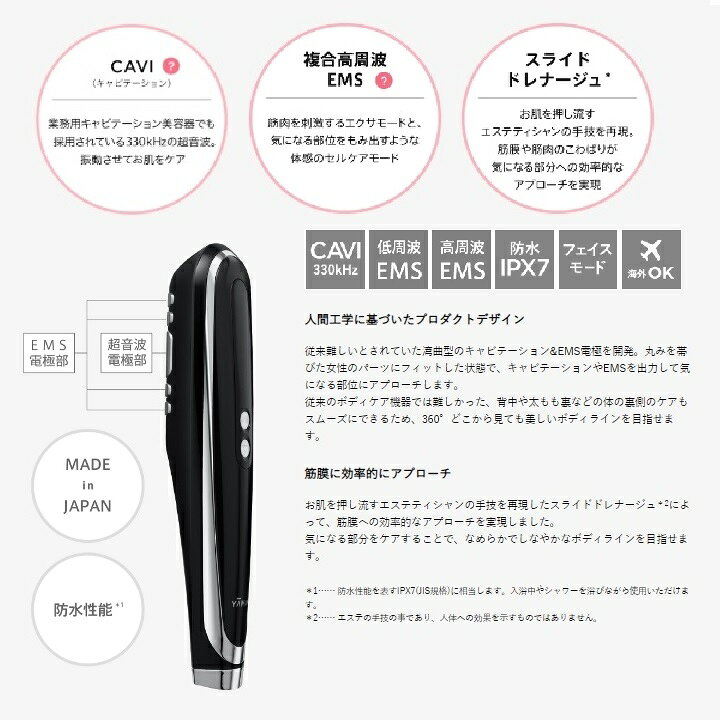 楽天市場】【RSL】 YA-MAN / ヤーマン キャビスパ360 Cavispa 360 全 