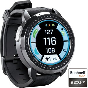 【RSL】 Bushnell / ブッシュネル ゴルフ用GPS内蔵ナビゲーション ION ELITE イオンエリート BLK / ブラック | 対応コース 約38000コース | Bluetooth搭載 | フルカラータッチスクリーン コースレイア