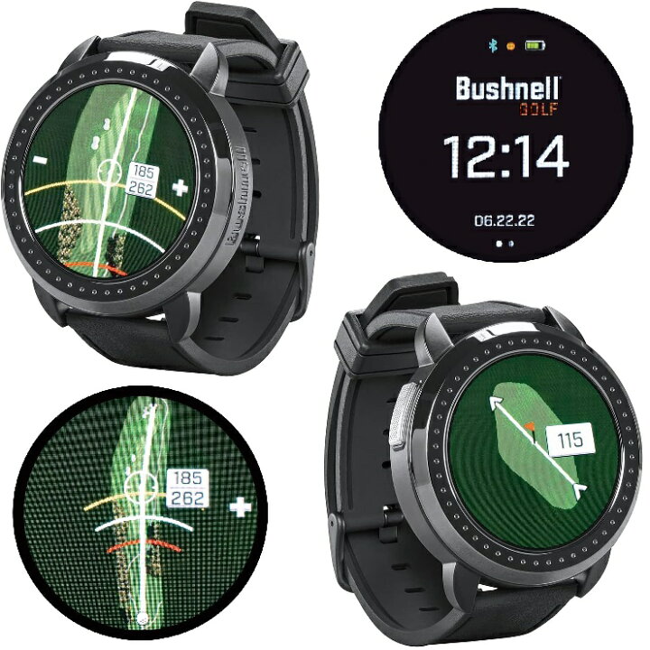 ブッシュネル（Bushnell） ゴルフ用GPSナビ イオンエリート BLK ｜GPSナビ