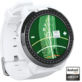 【RSL】 Bushnell / ブッシュネル ゴルフ用GPS内蔵ナビゲーション ION ELITE イオンエリート WHT/ ホワイト ｜ 対応コース 約38000コース ｜ Bluetooth搭載 ｜ フルカラータッチスクリーン コースレイアウトモード ｜ コースデータ更新可能 ｜ スロープ機能 ｜ ゴルフ ナビ