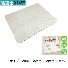 【RSL】ヒロ・コーポレーション 珪藻土 バスマット 【Lサイズ】HZ-KBM001｜ JAN：4562351019002