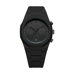 [D1 MILANO] D1�~���m ���v �r���v �����Y PHBJSH �|���N���m �V���h�E 40.5mm �I�[�� �u���b�N