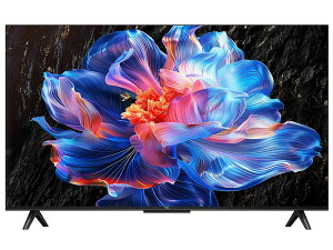 TCL 43P6K 43V�^ 4K �t���e���r BS�ECS 4K�`���[�i�[���� GoogleTV���� YouTube�Ή�