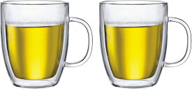 bodum ボダム bistro ビストロ ダブルウォールマグ 10604-10