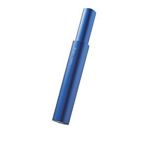 オーヴィックス 電動 超音波 歯ブラシ Bright-Make BRM-NV01 ネイビー色 【日本製 Made in JAPAN】特許取得品 音波振動 1分間に約18,000ストローク | 歯間ブラシ 内蔵 | 乾電池式(単4形乾電池×1)