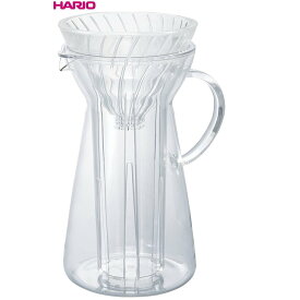 HARIO(ハリオ)　マルチ V60 グラス アイスコーヒー メーカー VIG-02T　急冷式アイスコーヒーメーカー 700ml 熱湯対応 食洗機・乾燥機 対応　日本製