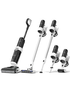 TinecoieBlRj Floor ONE Switch S6 Stretch @|@b180°tbgWJb܂h~݌vb@\b65Agp\bfAGbW|bS|Ή