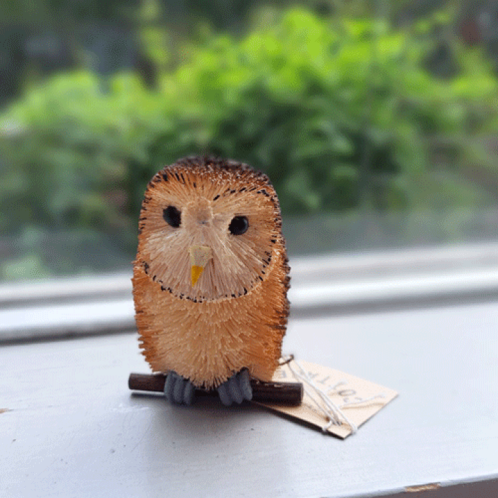 インテリア　ふくろう　二羽 楽天市場】ガーデンオーナメント アウル 2羽セット フクロウ