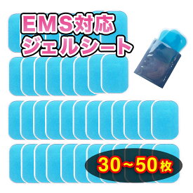 EMS ジェルシート 腹筋ベルト 交換パッド 高電導 強粘着 低刺激 互換パッド 腕筋 トレーニング 高耐久 交換 シックスパッド対応