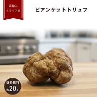 【20g目安】ビアンケットトリュフ 生トリュフ イタリア産 春トリュフ フレッシュ 白トリュフ系 高級食材 …