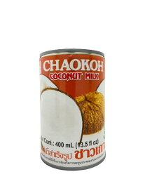 【常温商品】 チャオコー ココナッツミルク 400ml缶