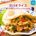 【冷凍商品】 ガパオ 200g 冷凍 人気 ティーヌン タイ料理 アジア料理 エスニック ガパオ・ガイ 取り寄せ 冷凍ガパオ 袋のままレンジで簡単 辛口 粗びき鶏ひき肉 冷凍惣菜 簡単 レンジ調理
