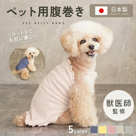 【ラスト限定◎グッズ10％OFFクーポン】【獣医師監修◎お肌に優しい】犬用腹巻き 犬 腹巻き 防寒 暖かい ペット腹巻き小型犬 中型犬 男の子 女の子 コットン 日本製 高齢犬 保温 はらまき 冷え対策 シニア ドッグウェア ペット用 冷房対策 犬の服 ギフトtd-1036
