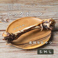 【10％OFFクーポン発行中!!】【50g / 80g / 150g】犬 鹿骨 おやつ 鹿の骨 鹿角 無添加 レッグボーン ジビ…